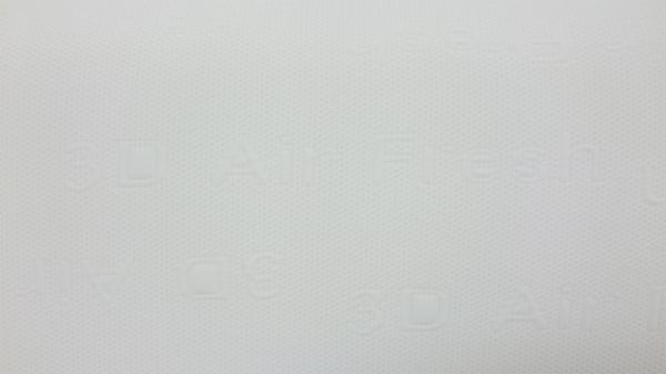 Dibapur® Visco: Orthopädische Visco + Kaltschaummatratze ca.16 cm Kern mit glatten 3D Air Fresh Bezug ca. 16,2 cm - Made in Germany